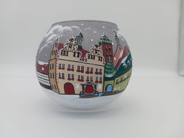 Lantern - Bad Hersfeld town hall, grey